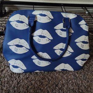Lip print purse/bag